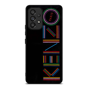 KENZO PARIS COLORFUL LOGO Samsung Galaxy A53 Case Cover