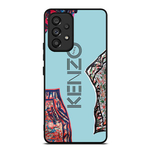 KENZO PARIS LOGO Samsung Galaxy A53 Case Cover