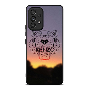 KENZO PARIS SUNSET LOGO Samsung Galaxy A53 Case Cover