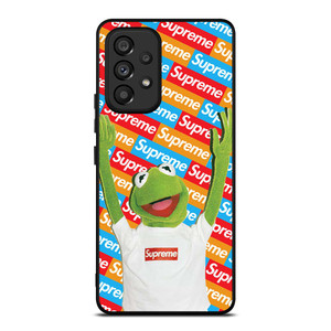 KERMIT FROG SESAME SUPREME Samsung Galaxy A53 Case Cover