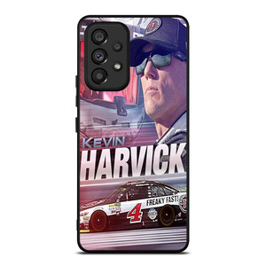 KEVIN HARVICK NASCAR DRIVER Samsung Galaxy A53 Case Cover