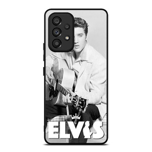 KING ELVIS PRESLEY Samsung Galaxy A53 Case Cover KING ELVIS PRESLEY Samsung Galaxy A53 Case Cover