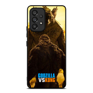 KING KONG VS GODZILLA POSTER Samsung Galaxy A53 Case Cover