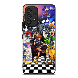 KINGDOM HEARTS CARTOON Samsung Galaxy A53 Case Cover