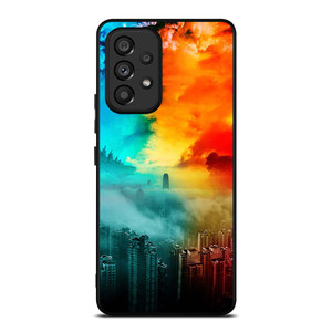 KINGKONG VS GODZILLA CITY Samsung Galaxy A53 Case Cover