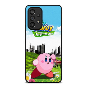 KIRBY AND THE FORGOTTEN LAND GAMES Samsung Galaxy A53 Case Cover