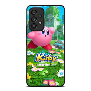 KIRBY AND THE FORGOTTEN LAND NINTENDO Samsung Galaxy A53 Case Cover KIRBY AND THE FORGOTTEN LAND NINTENDO Samsung Galaxy A53 Case Cover