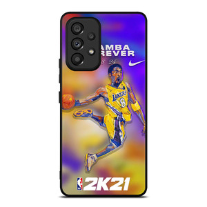 KOBE NBA 2K21 MAMBA EDITION Samsung Galaxy A53 Case Cover KOBE NBA 2K21 MAMBA EDITION Samsung Galaxy A53 Case Cover