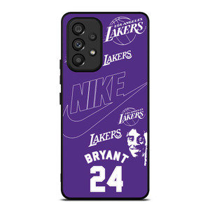 KOBER BRYANT LAKERS NIKE PURPLE Samsung Galaxy A53 Case Cover KOBER BRYANT LAKERS NIKE PURPLE Samsung Galaxy A53 Case Cover