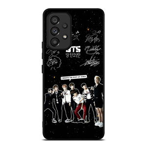 KPOP BANGTAN BOYS BTS SIGNATURE  Samsung Galaxy A53 Case Cover
