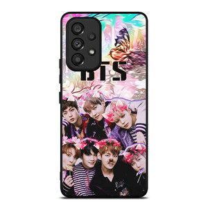 KPOP BTS COLLAGE Samsung Galaxy A53 Case Cover