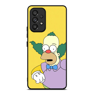 KRUSTY THE CLOWN CARTOON Samsung Galaxy A53 Case Cover
