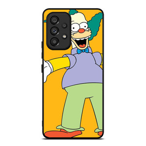 KRUSTY THE CLOWN THE SIMPSONS 2 Samsung Galaxy A53 Case Cover KRUSTY THE CLOWN THE SIMPSONS 2 Samsung Galaxy A53 Case Cover