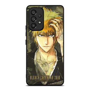 KUROSAKI ICHIGO BLEACH ANIME Samsung Galaxy A53 Case Cover KUROSAKI ICHIGO BLEACH ANIME Samsung Galaxy A53 Case Cover