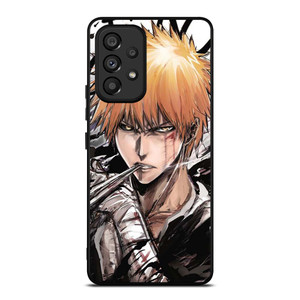 KUROSAKI ICHIGO BLEACH ART Samsung Galaxy A53 Case Cover