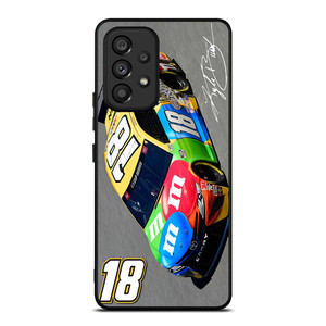KYLIE BUSCH 18 NASCAR DRIVER Samsung Galaxy A53 Case Cover