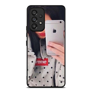 KYLIE JENNER SUPREME Samsung Galaxy A53 Case Cover