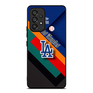 LA DODGERS NEW ERA STRIPS Samsung Galaxy A53 Case Cover