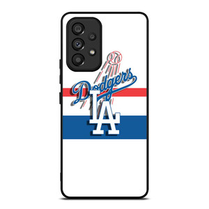 LA DODGERS WHITE STIPS Samsung Galaxy A53 Case Cover