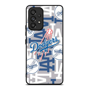 LA LOS ANGELES DODGERS SYMBOL Samsung Galaxy A53 Case Cover LA LOS ANGELES DODGERS SYMBOL Samsung Galaxy A53 Case Cover