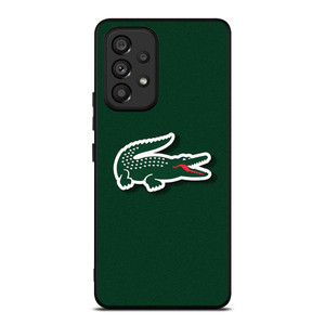 LACOSTE CROCODILE GREEN Samsung Galaxy A53 Case Cover