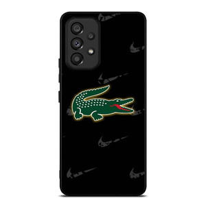 LACOSTE X NIKE PATTERN Samsung Galaxy A53 Case Cover
