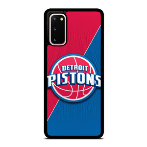DETROIT PISTONS NBA BASKETBALL LOGO Samsung Galaxy S20 Case Cover