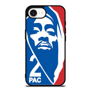 2PAC TUPAC SHAKUR NBA LOGO iPhone 16e Case Cover