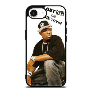 50 CENT GET RICH OR DIE TRYIN iPhone 16e Case Cover