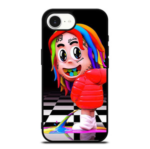 6IX9INE SIX NINE CARTOON iPhone 16e Case Cover