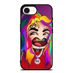 6IX9INE SIX NINE FACE CARTOON iPhone 16e Case Cover