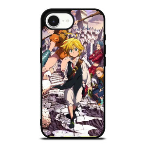 7 DEADLY SINS MELIODAS AND FRIEND iPhone 16e Case Cover
