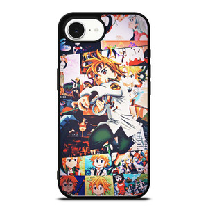 7 DEADLY SINS MELIODAS COLLAGE iPhone 16e Case Cover