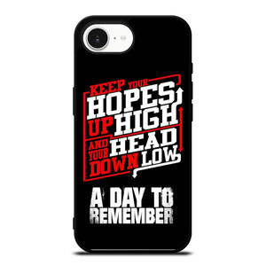 A DAY TO REMEMBER QUOTES iPhone 16e Case Cover