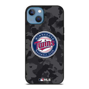 MINNESOTA TWINS BASEBALL BLACK CAMO iPhone 13 Case Cover