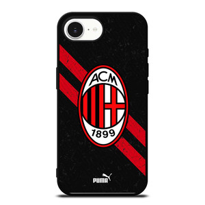 AC MILAN FOOTBALL PUMA iPhone 16e Case Cover