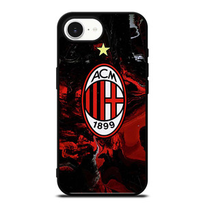 AC MILAN MARBLE LOGO iPhone 16e Case Cover