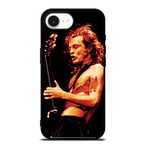 ACDC ANGUS YOUNG ROCK BAND GUITARIST iPhone 16e Case Cover