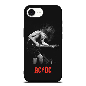 ACDC ROCK BAND LOGO iPhone 16e Case Cover