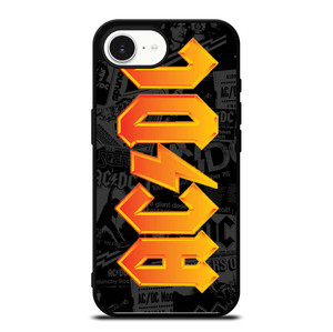 ACDC ROCK BAND POSTER iPhone 16e Case Cover