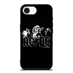 ACDC ROCK BAND iPhone 16e Case Cover ACDC ROCK BAND iPhone 16e Case Cover