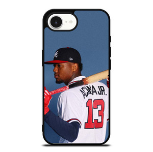ACUNA JR ATLANTA BRAVES BASEBALL iPhone 16e Case Cover