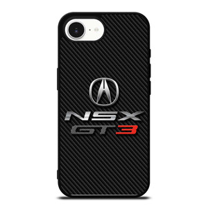 ACURA NSX GT3 LOGO CARBON iPhone 16e Case Cover