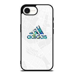 ADIDAS LOGO FLORAL SUMMER ICON iPhone 16e Case Cover