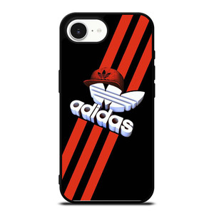 ADIDAS LOGO RED HAT iPhone 16e Case Cover