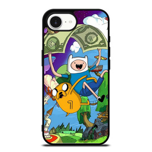 ADVENTURE TIME FINN AND JAKE iPhone 16e Case Cover ADVENTURE TIME FINN AND JAKE iPhone 16e Case Cover