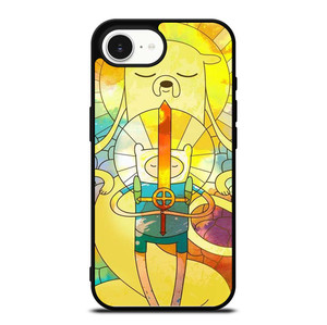 ADVENTURE TIME MY NEIGHBOUR TOTORO GLASS iPhone 16e Case Cover