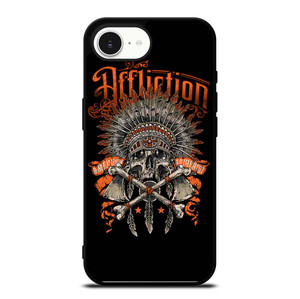 AFFLICTION SKULL iPhone 16e Case Cover