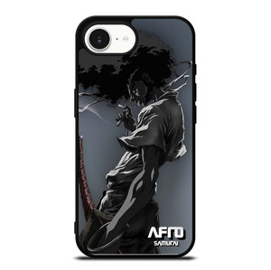 AFRO SAMURAI CARTOON iPhone 16e Case Cover