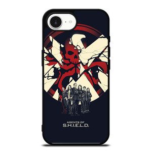 AGENTS OF SHIELD MARVEL iPhone 16e Case Cover